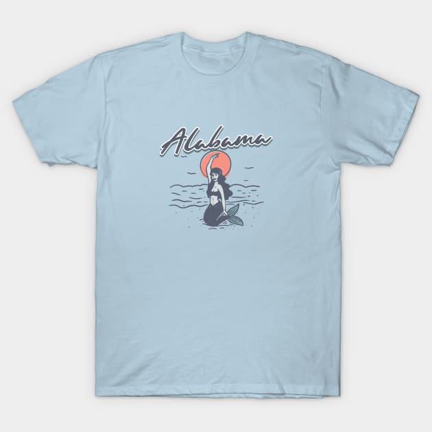 Alabama Summer T-Shirt by YaiVargas